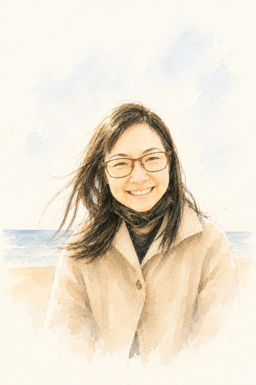 張暟妡形象圖