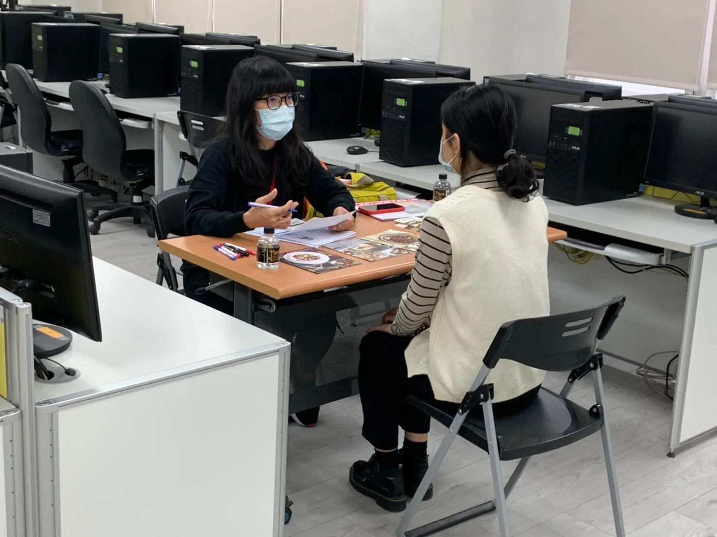 109-1 產學合作面試 第4張