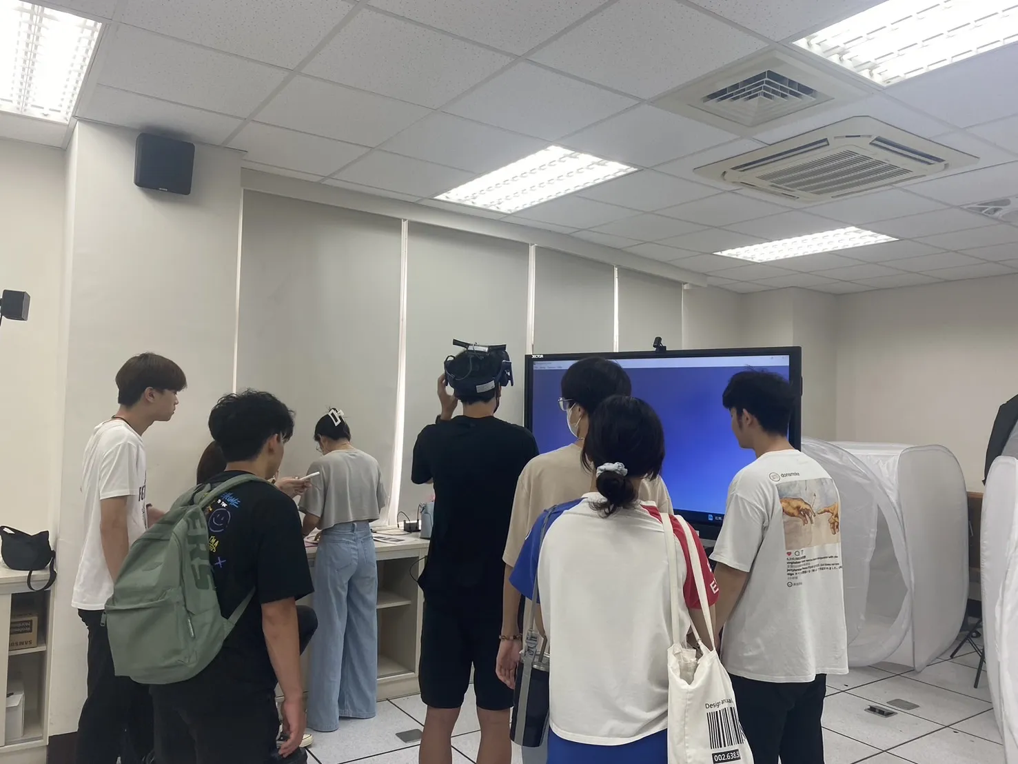 R611-1 虛實整合創新實驗室 (VR教室) 第7張