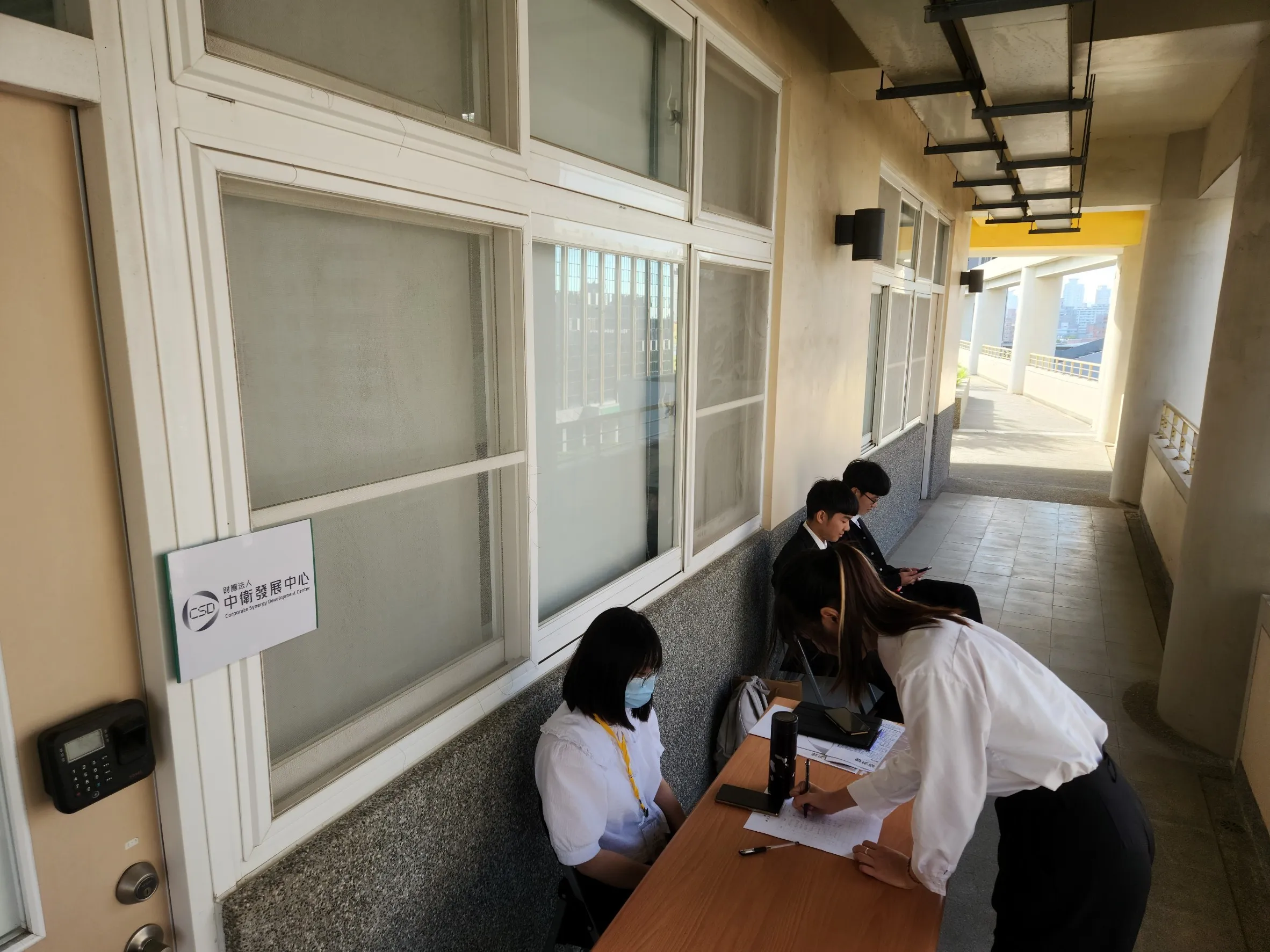 112.11.27企業實習徵才博覽會 第5張