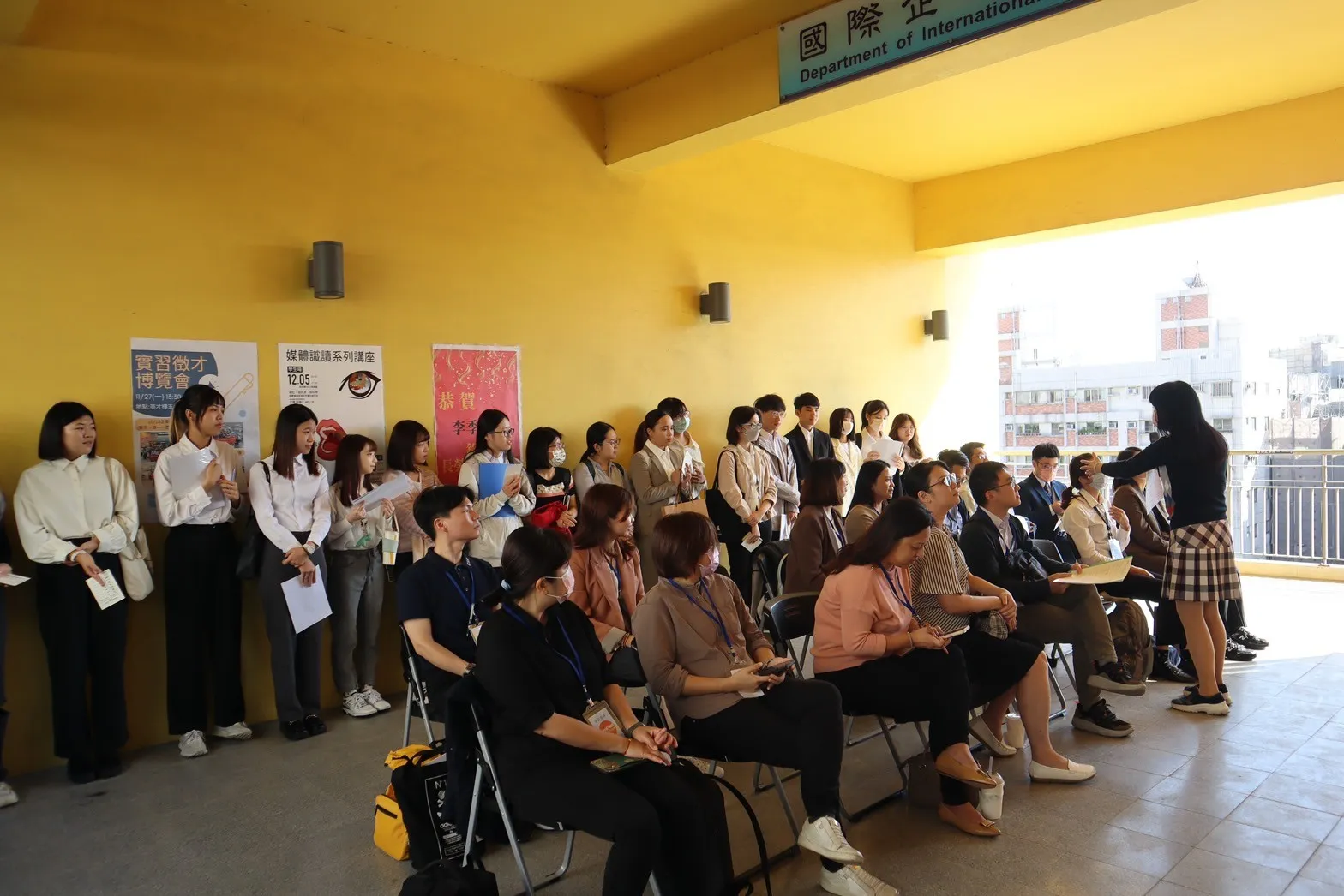 112.11.27企業實習徵才博覽會 第6張