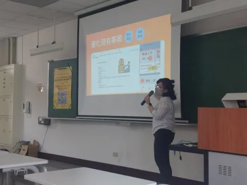112-2 鄭佳綾校友返校演講 第1張