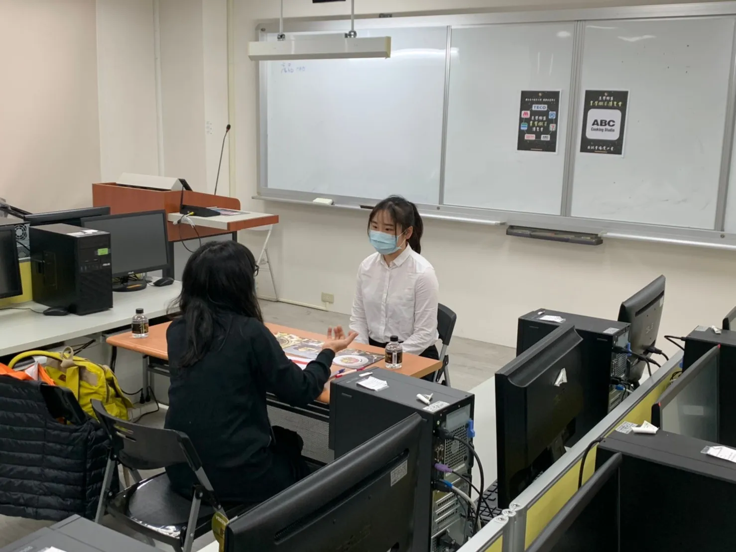 109-1 產學合作面試 第2張